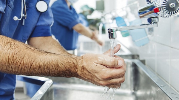 nurses hand hygiene