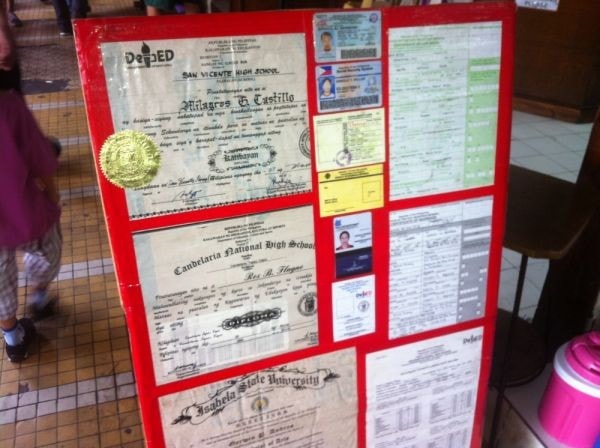 recto fake documents recto university diploma