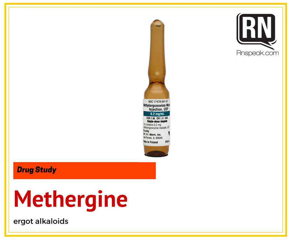 methergine-drug-study