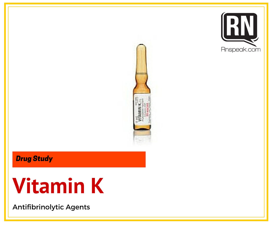 vitamin k drug-study