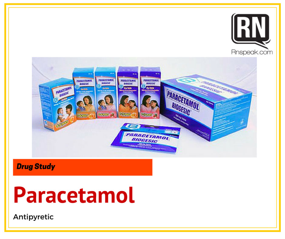 paracetamol-drug-study