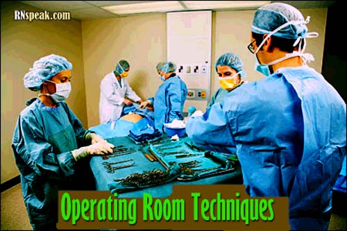 Operating Room Techniques