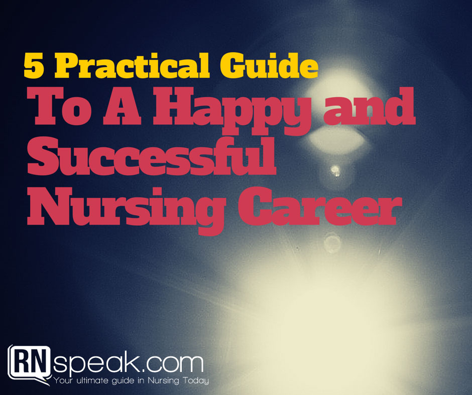 5-practical-guide-nursing-career