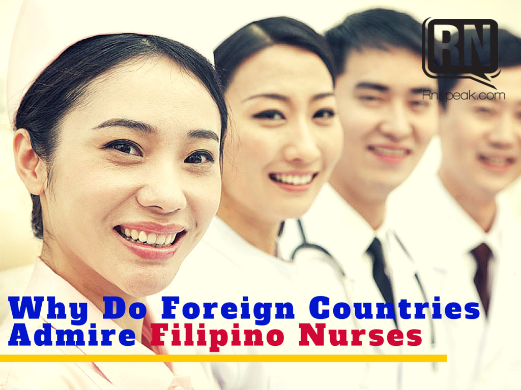 filipino nurses admired