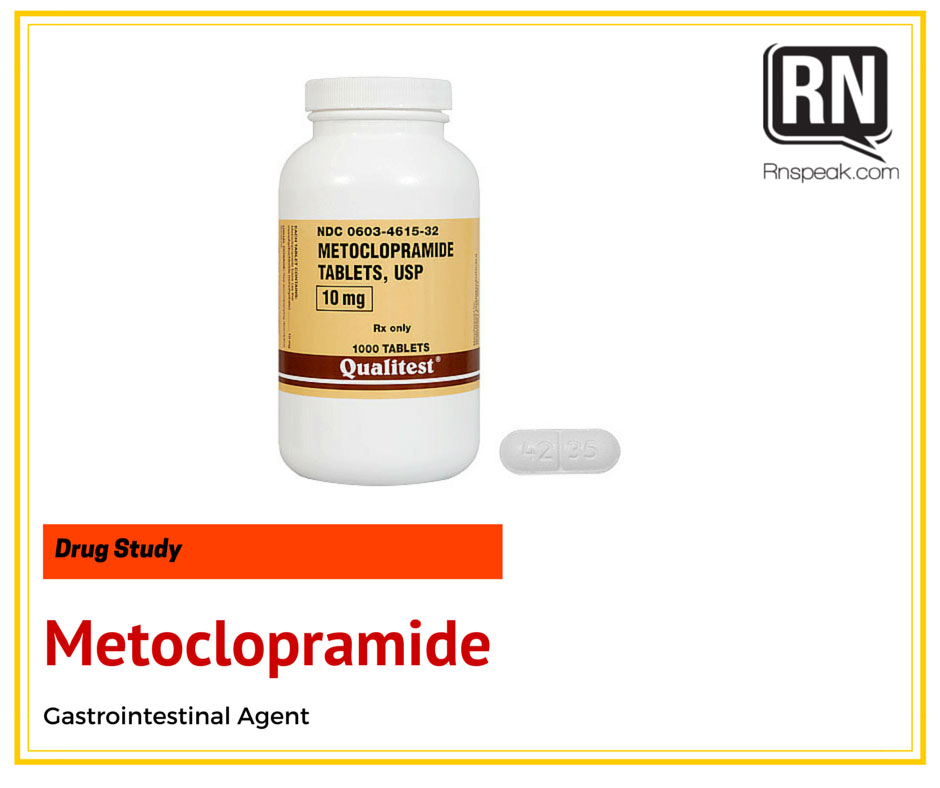 Metoclopramide-drug-study