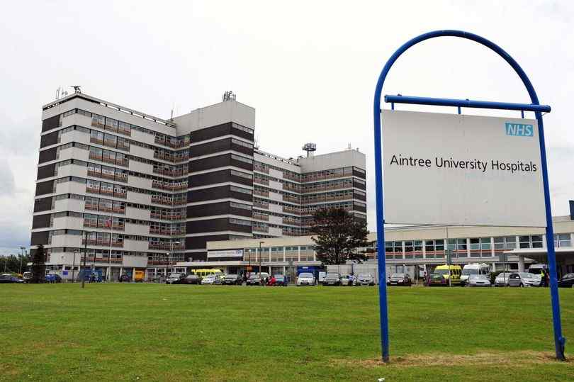 aintree university hospital picture aintree university hospital