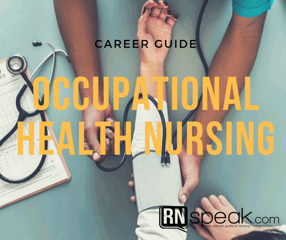 occupational health nursing guide 1