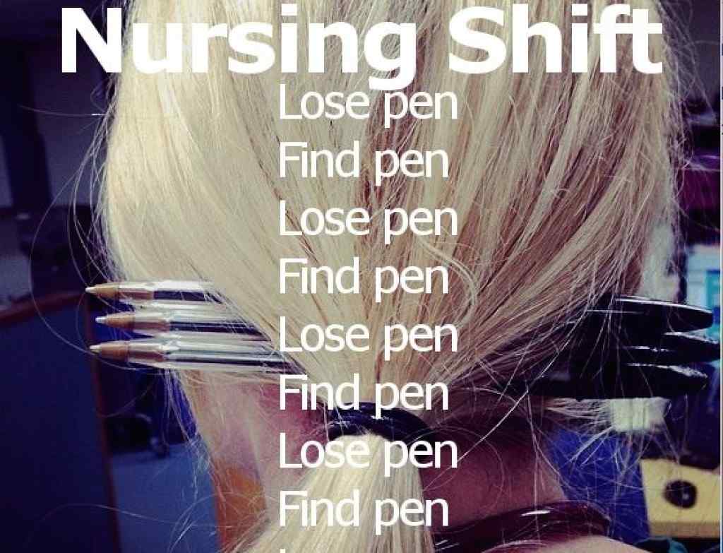  nursing shift loss pen memes 