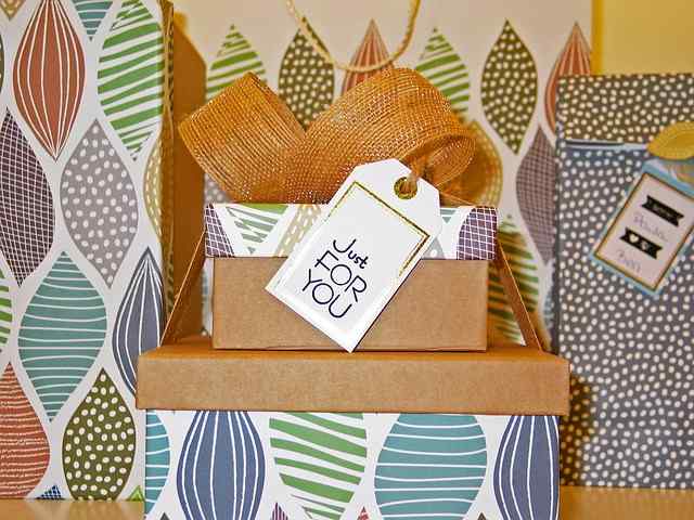 box of goodies gifts