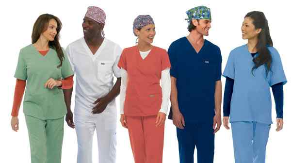 nurse scrubs