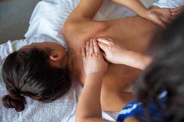 back-massage spa