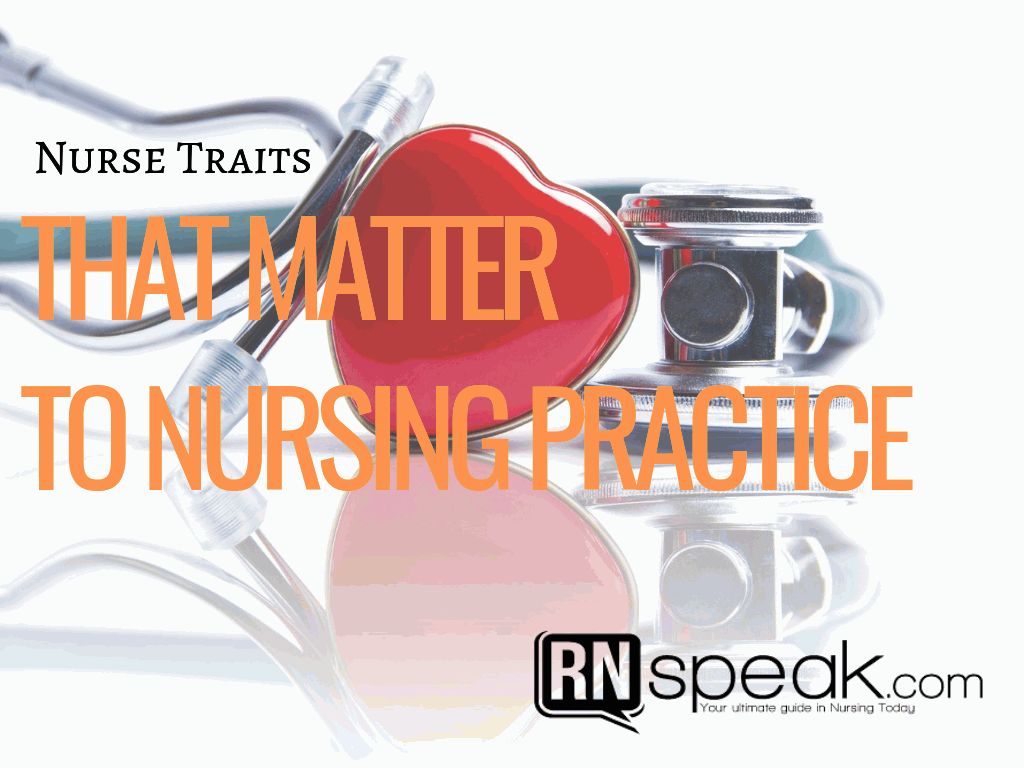 nurse traits