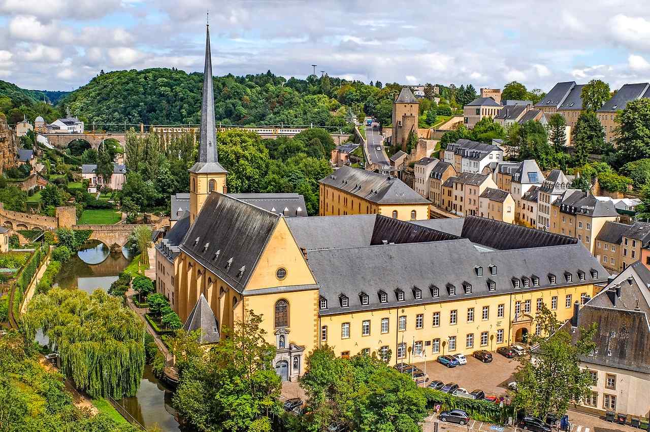 luxembourg-city view