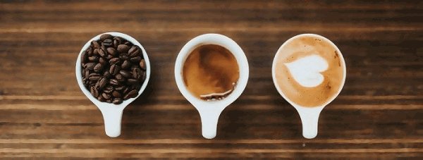 coffee beans and cream abg interpretation 