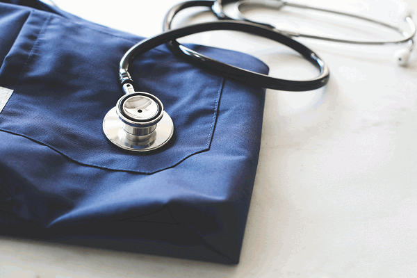 stethoscope-scrubs for nurses 